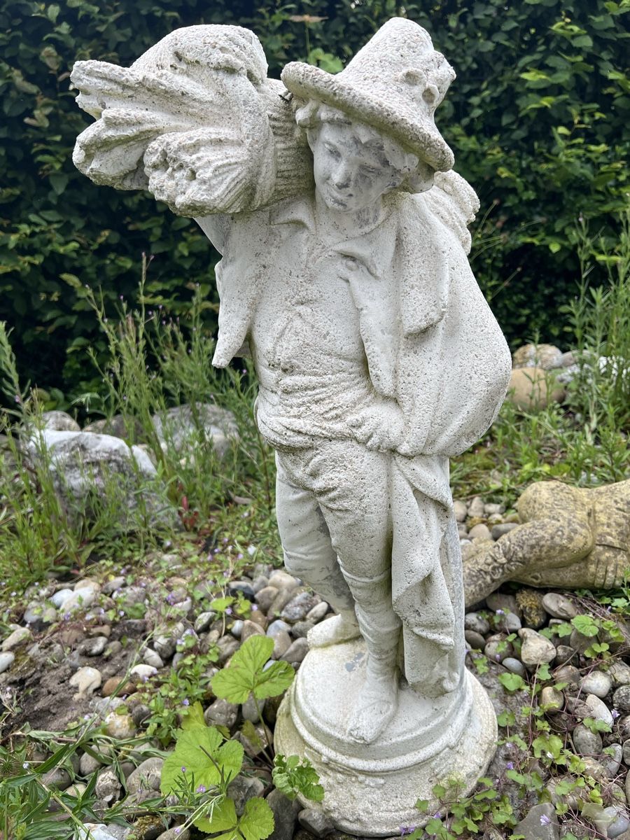 Sculptures & Statues: Gartenfigur Steinfigur Mann – D'occasion à Kirchleerau par gue_hn6p 1