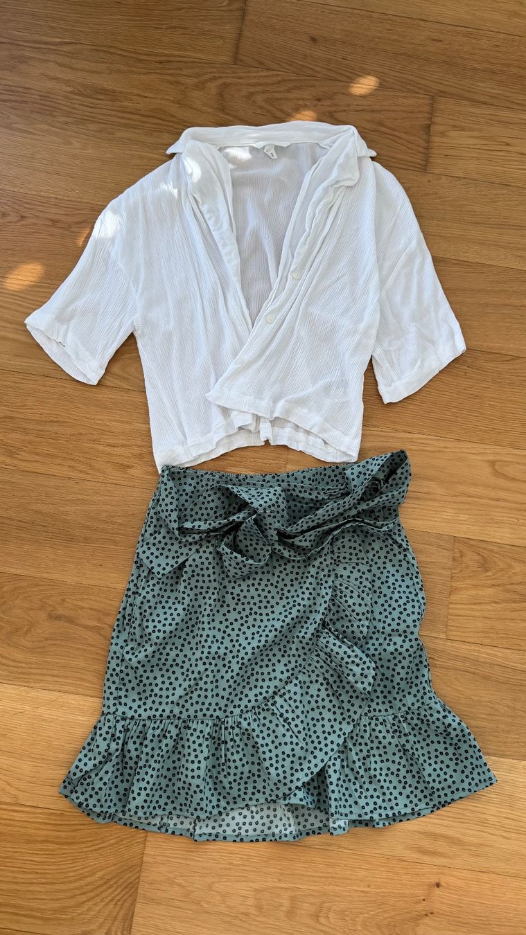 Lotti di vestiti: Sommer Set Kleiderpaket 11 Stück – Usato da Thalwil venduto da 775vow