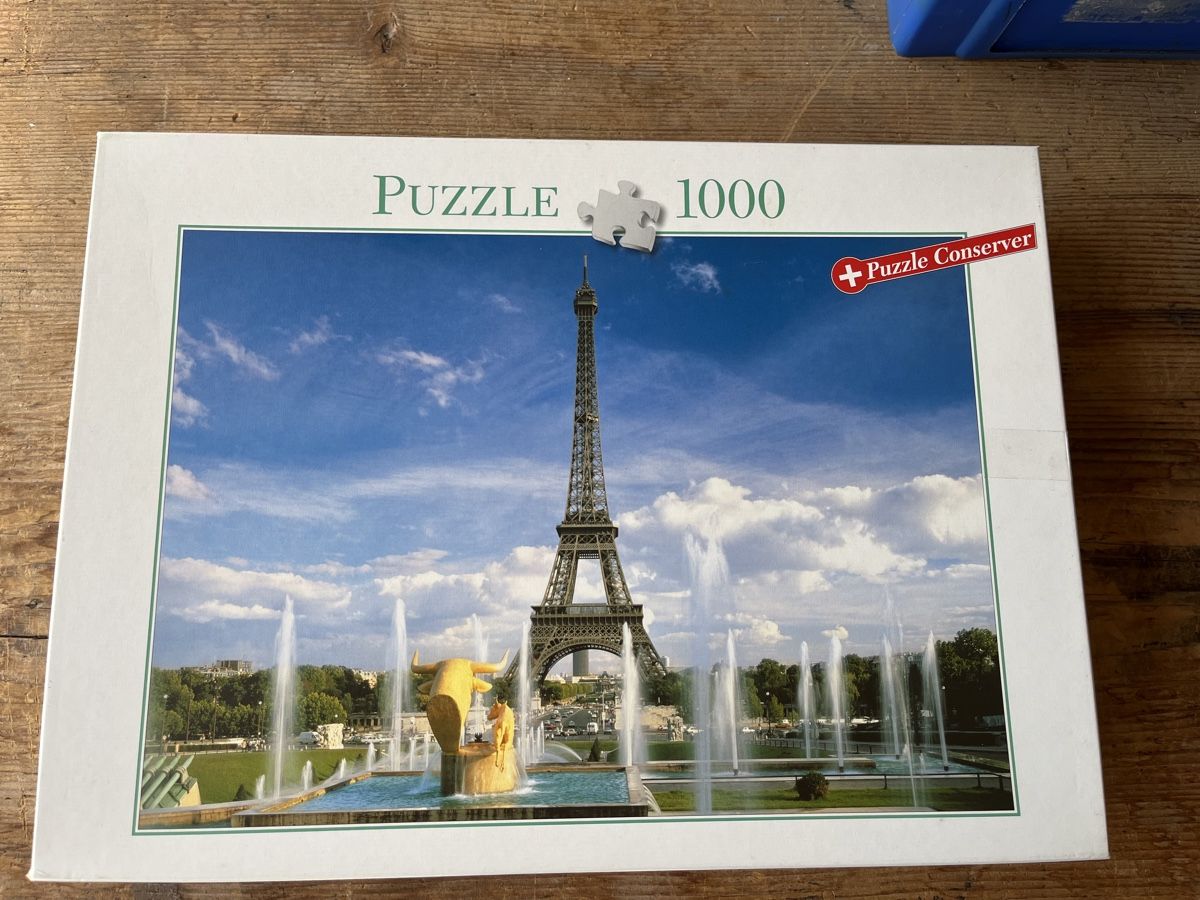 Puzzle: Puzzle Sujet Paris – Usato da Eschenbach SG venduto da Joey-Li