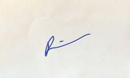 Rachel Miner Autogramm signiert Karte 13x21cm