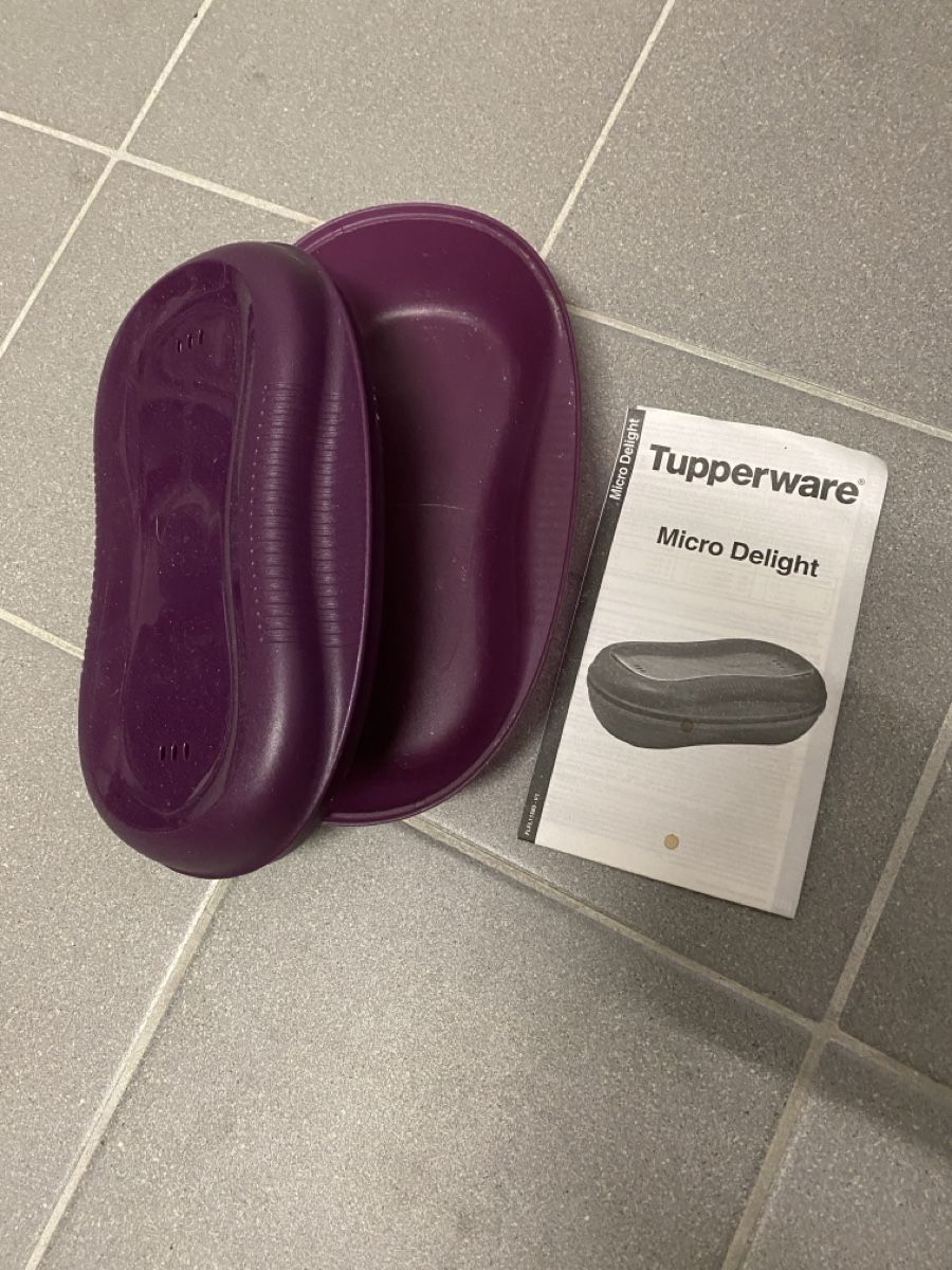 Tupperware Contenitori & Simili: Tupperware Micro Delight, Mikrowellengeschirr, Omeletto – Usato da Ossingen venduto da Blabaer 4