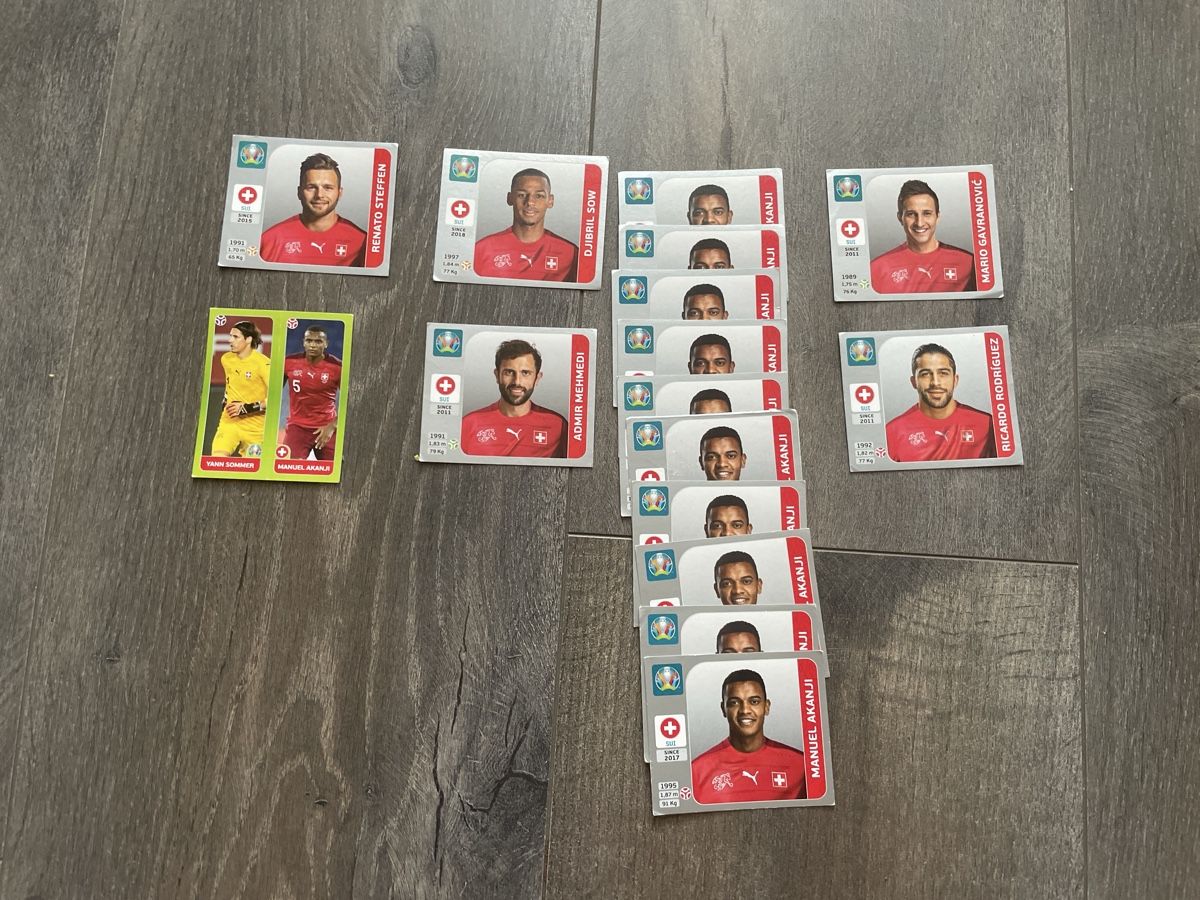 Panini Carte collezionabili: Euro2020 – Usato da Dompierre FR venduto da matmath