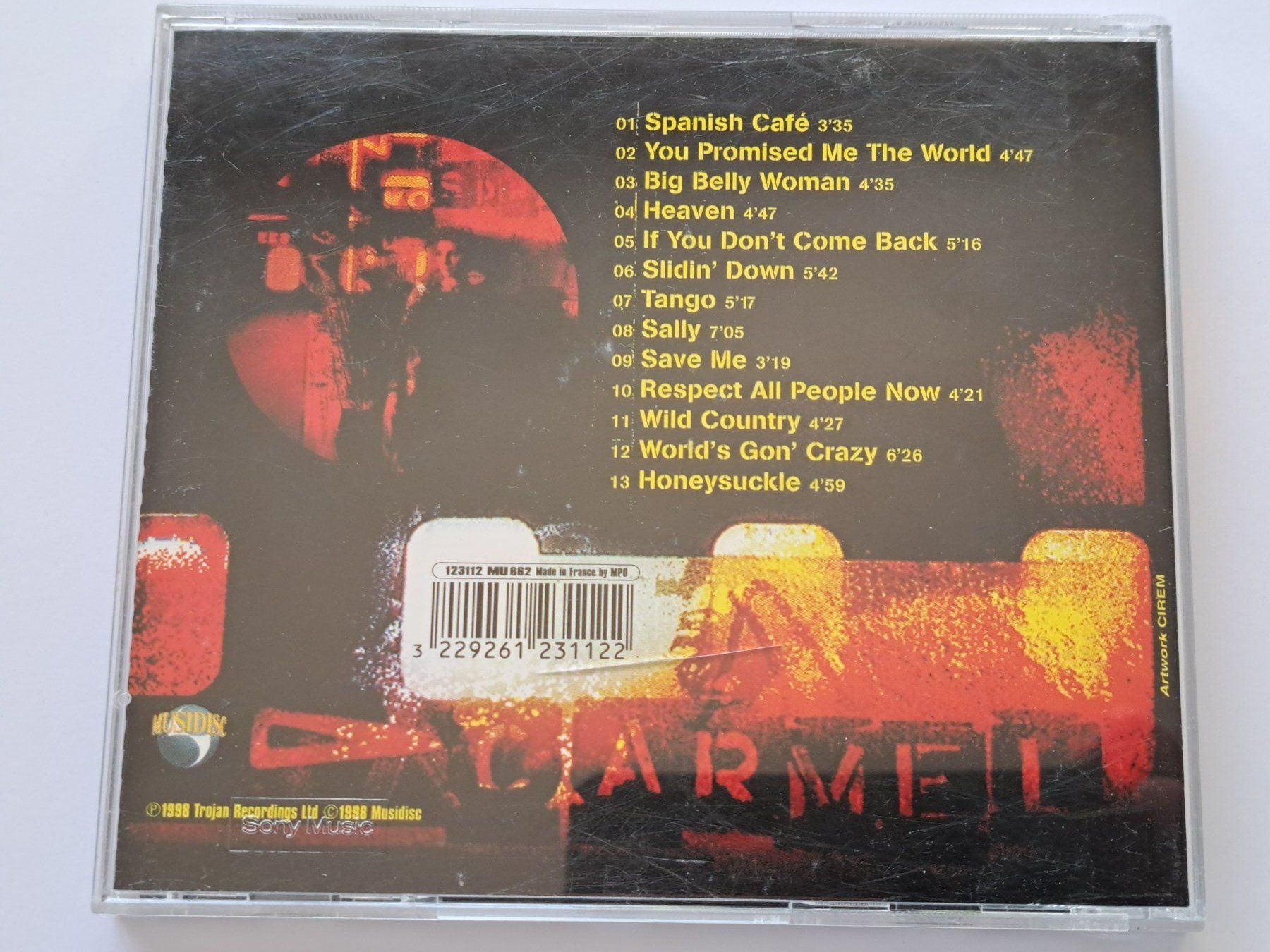 CD: Cd Carmel - Spanish café – Usato da Pully venduto da bro_n52j 1