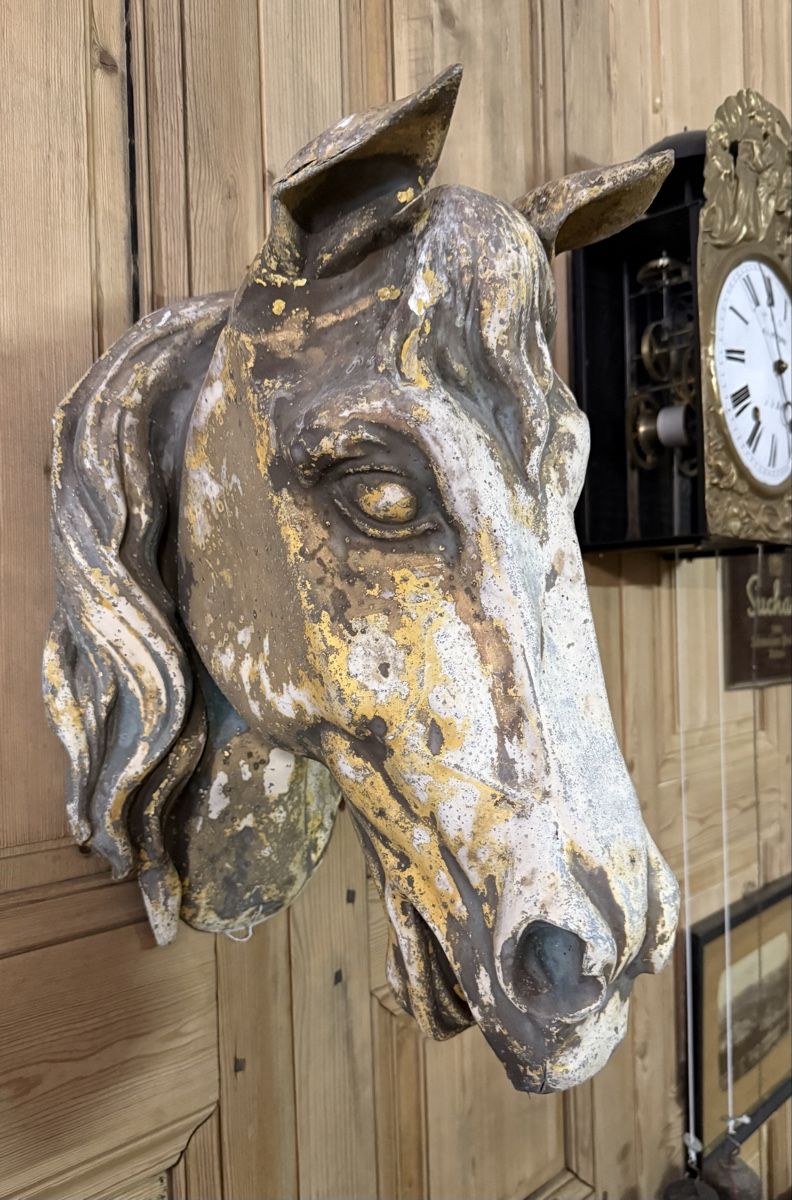 Insegne: Enseigne de boucherie XIXeme – Usato da Les Bayards venduto da aout