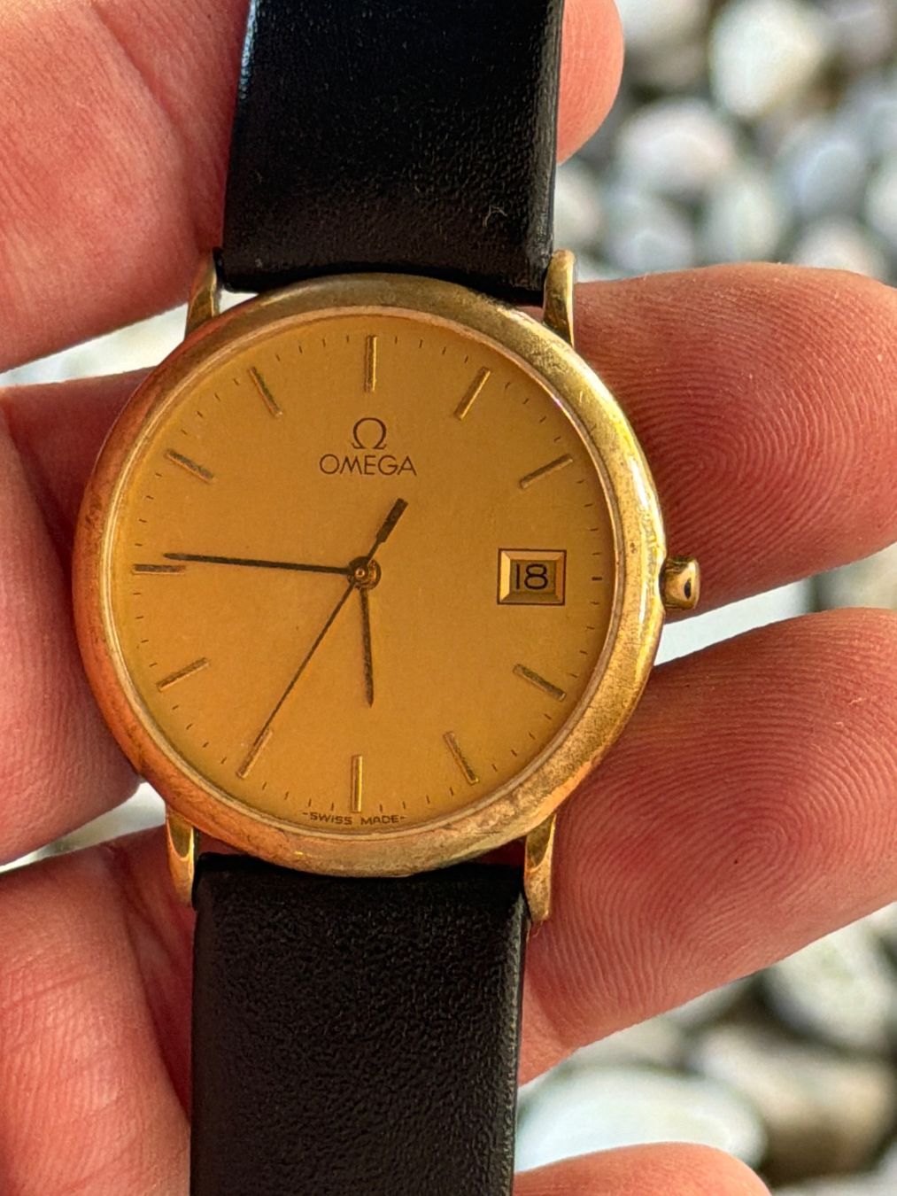 Omega Orologi: Omega De Ville – Difettoso da Schlieren venduto da Luxury.Time