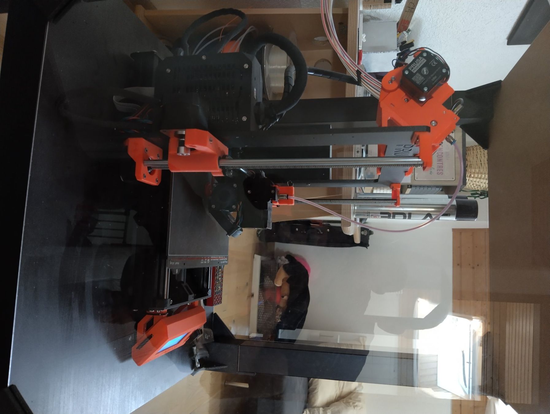 Prusa 3D Drucker: Prusa mk3s + mmu2 imprimante 3d – Gebraucht aus Corminboeuf von cme_9m8s 1