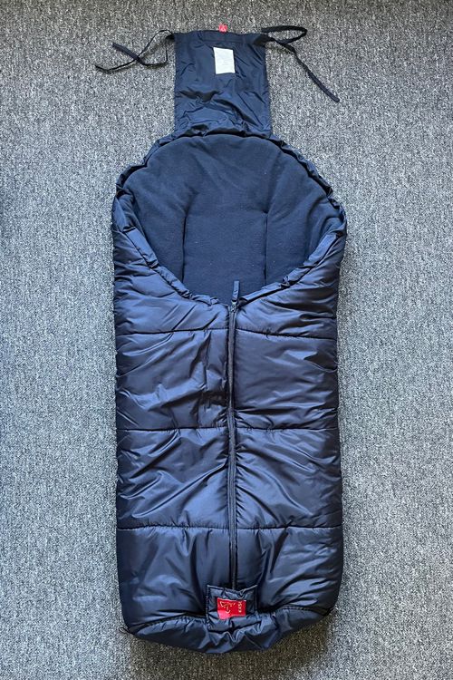Kaiser Kinderwagen-Fußsack LUKKY – Warm, Abnehmbar & Passend Für Joie Und Andere Kinderwagen