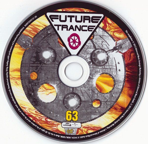 CD: Various – Future Trance 63 - Vergriffene 3 CDs! - c – Usato da Brittnau venduto da Zibu 4