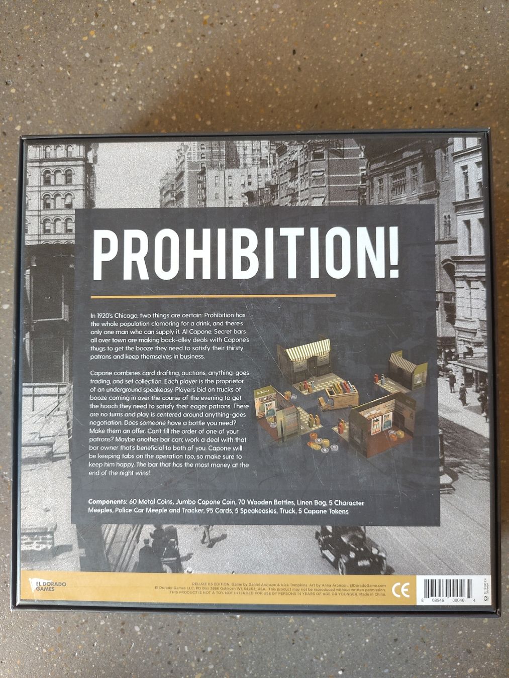 Spiele: Capone board game – Neu (gemäss Beschreibung) aus Zürich von aurelie.99 1