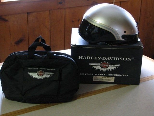 Caschi & visiere: Harley Davidson Helm  - 100th Anniversary – Usato da Romanshorn venduto da pick_up_now 4