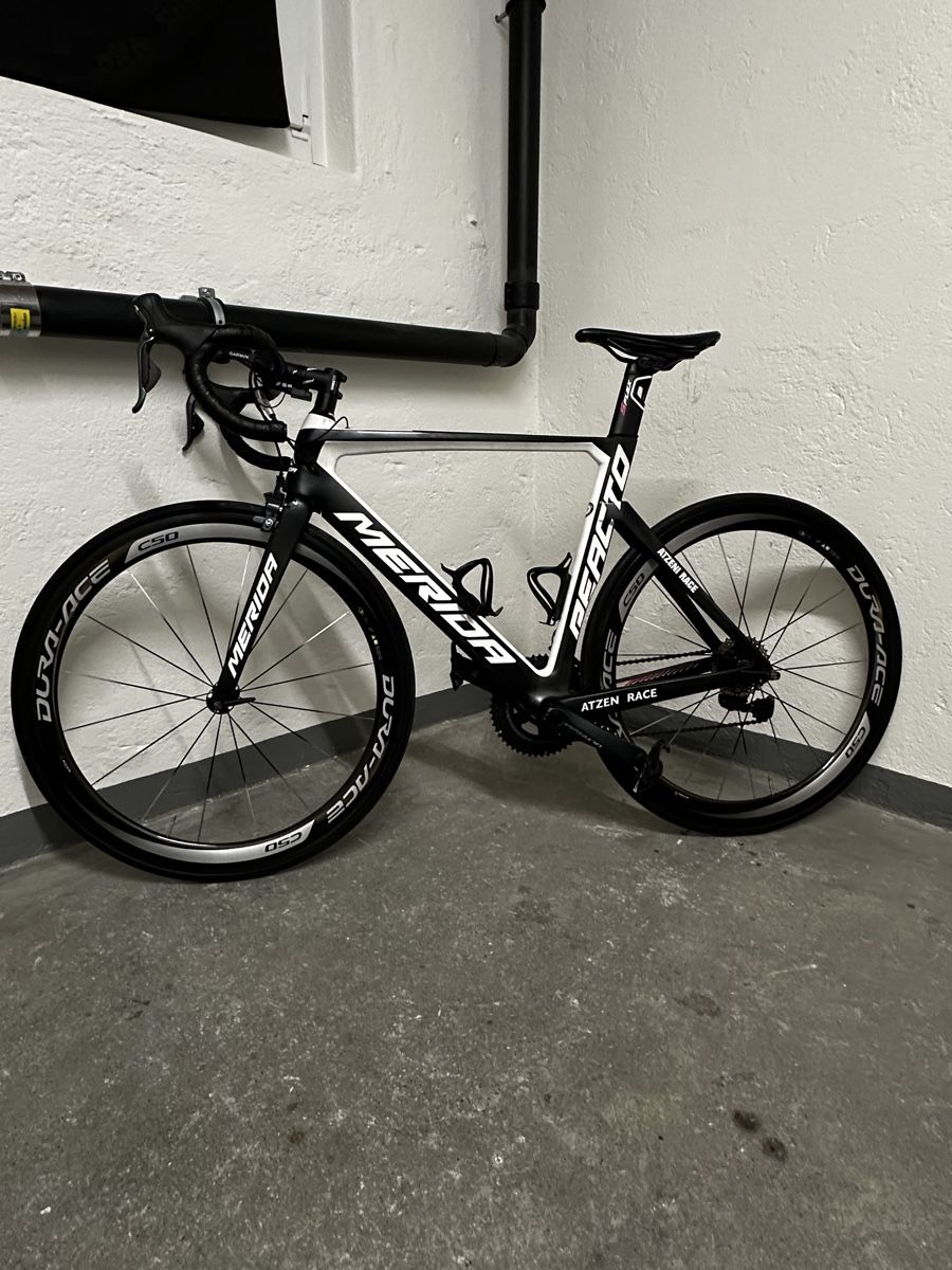 Merida Velos: Rennvelo Merida Reacto – Gebraucht aus Landquart von GR30022 1