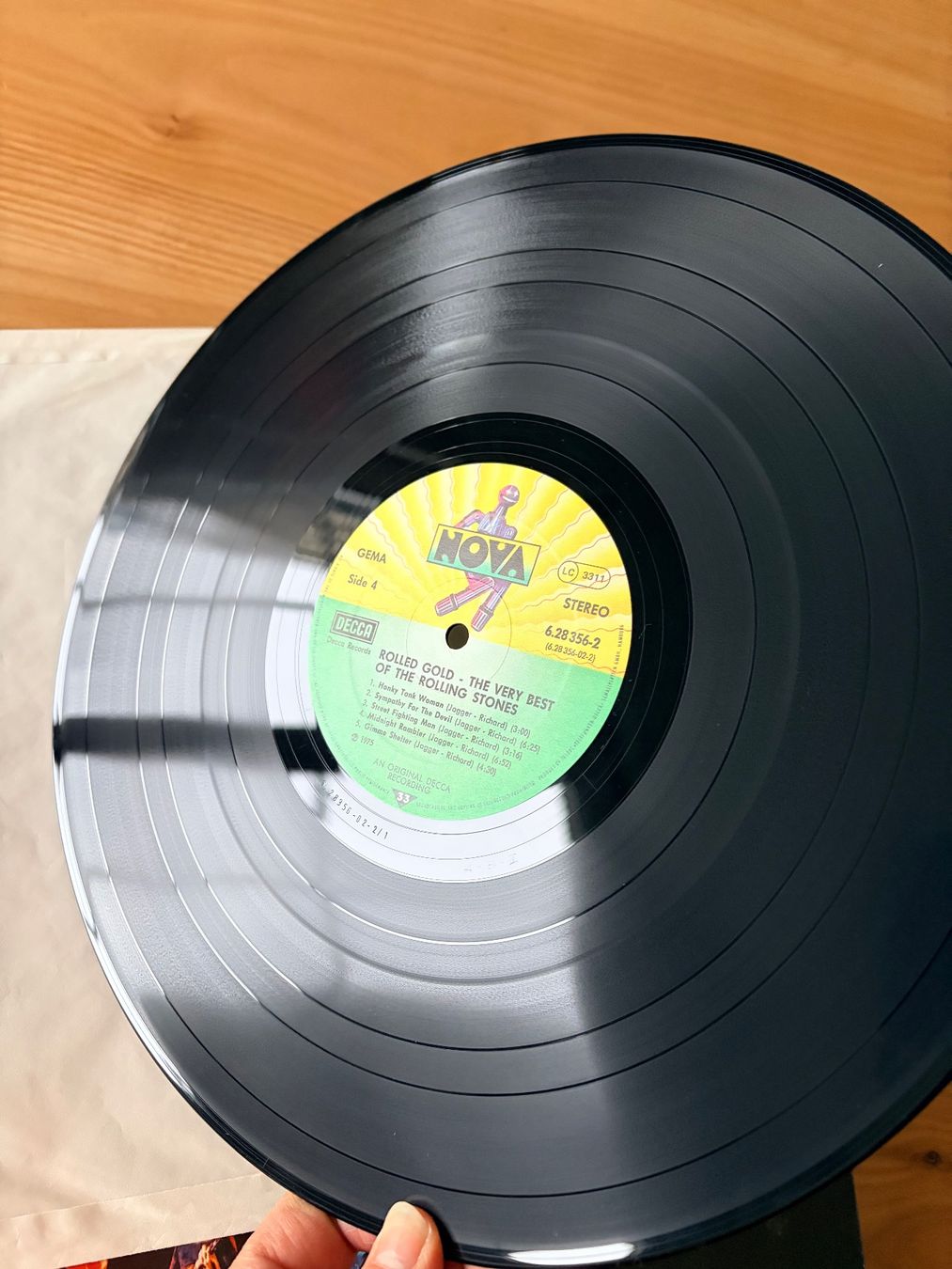 Schallplatten: Schallplatte ROLLING STONES – Gebraucht aus Küsnacht ZH von Dasdoo 2