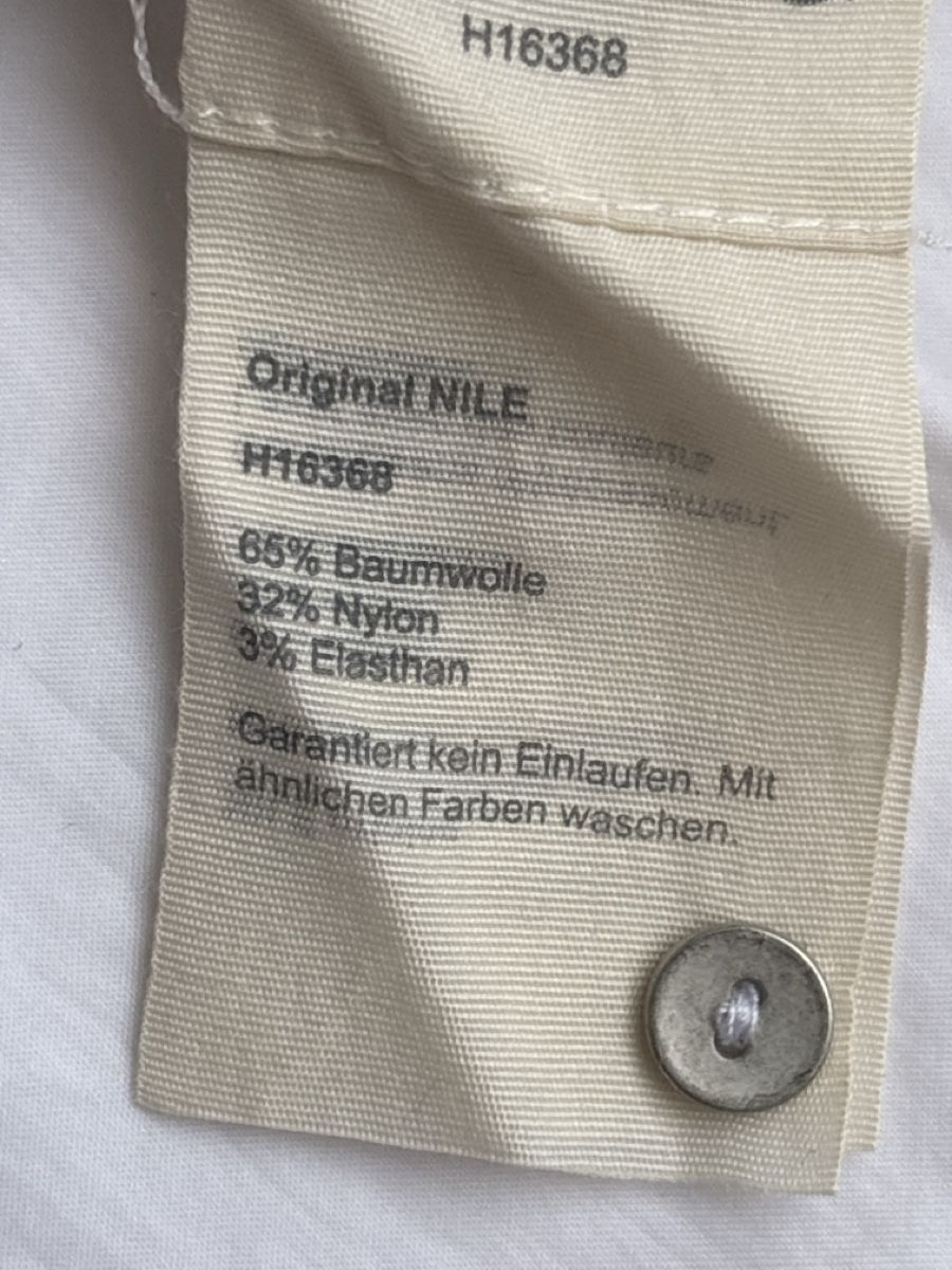 Nile Camicette: Nile Hemd Grösse S NILE collection mit Etikett – Nuovo (secondo la descrizione) da Zofingen venduto da MasterPCI 7
