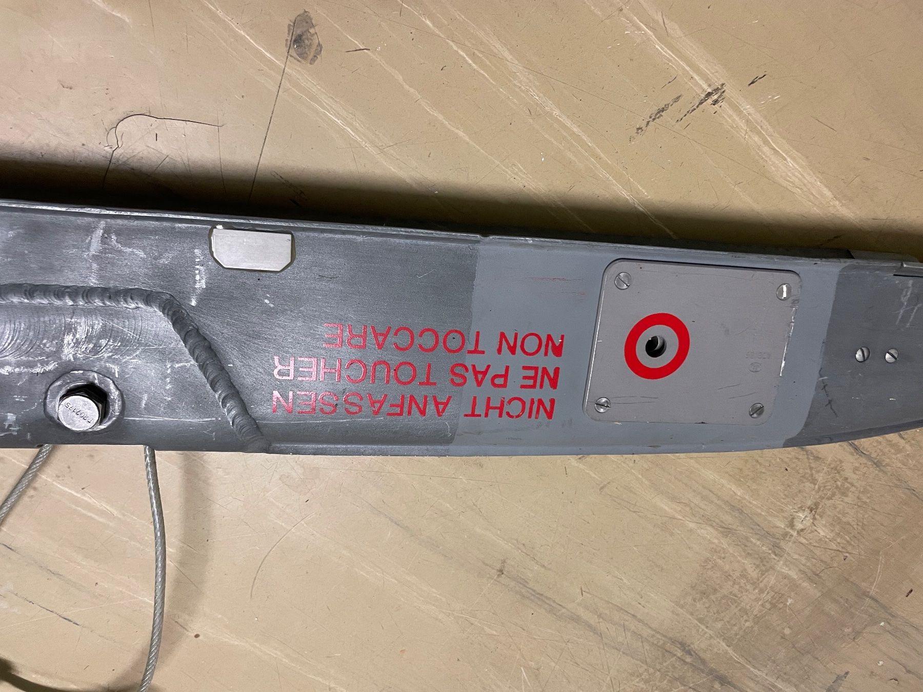 Altro per industria metallurgica: 8cm Raketenträger Hunter – Usato da Oberiberg venduto da stab 1