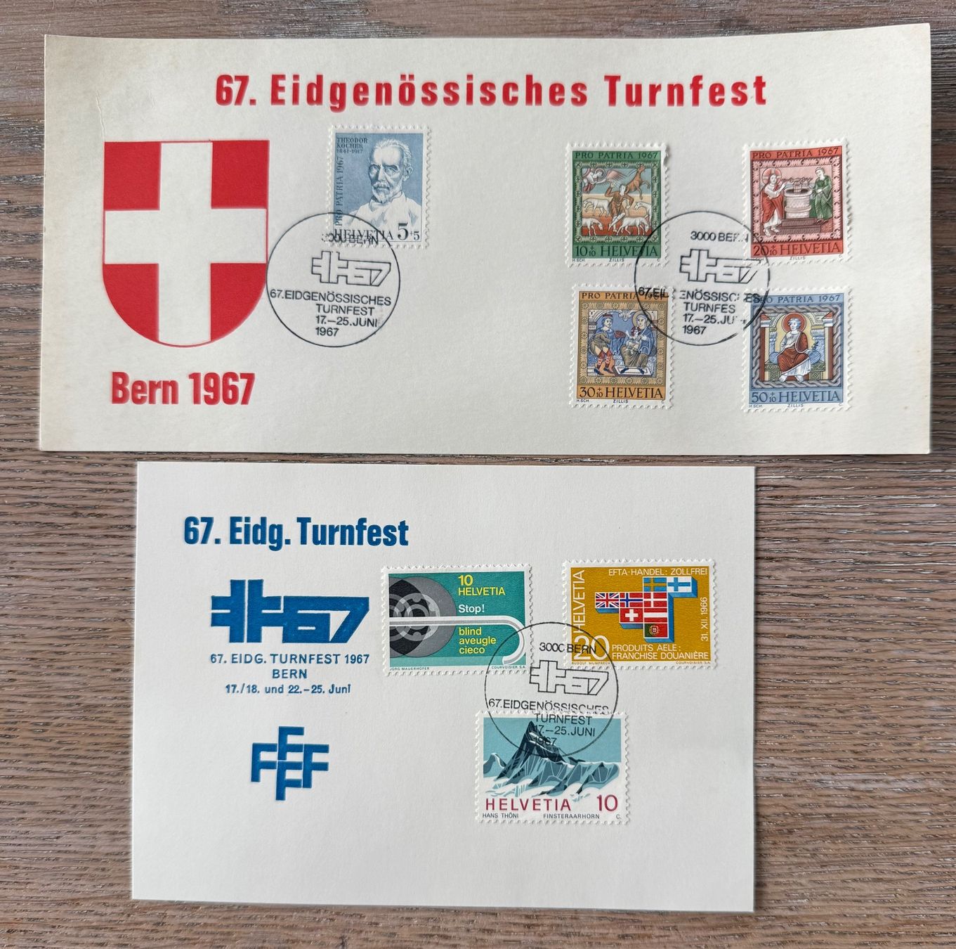 Alle Briefmarken: Ersttagsbriefe – Neu (gemäss Beschreibung) aus Madiswil von makusa 9
