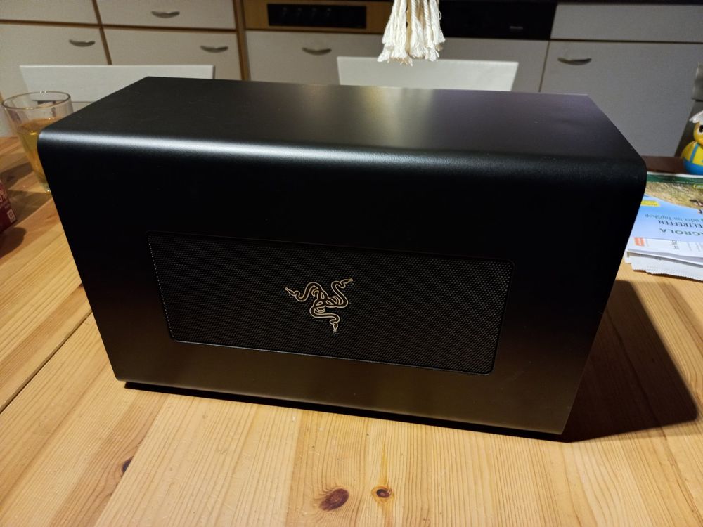 Razer Core X eGPU Thunderbolt 3 inkl. GTX 980 4GB (Gebraucht) in ...