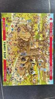 Puzzle Heye Funky Zoo 1000 Teile Marino Degano guter Zustand