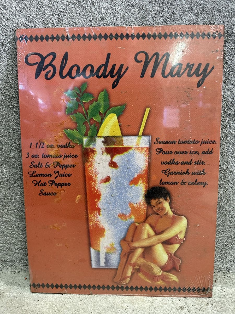Insegne: Bloody mary getränk bar – Usato da Reinach AG venduto da rares75