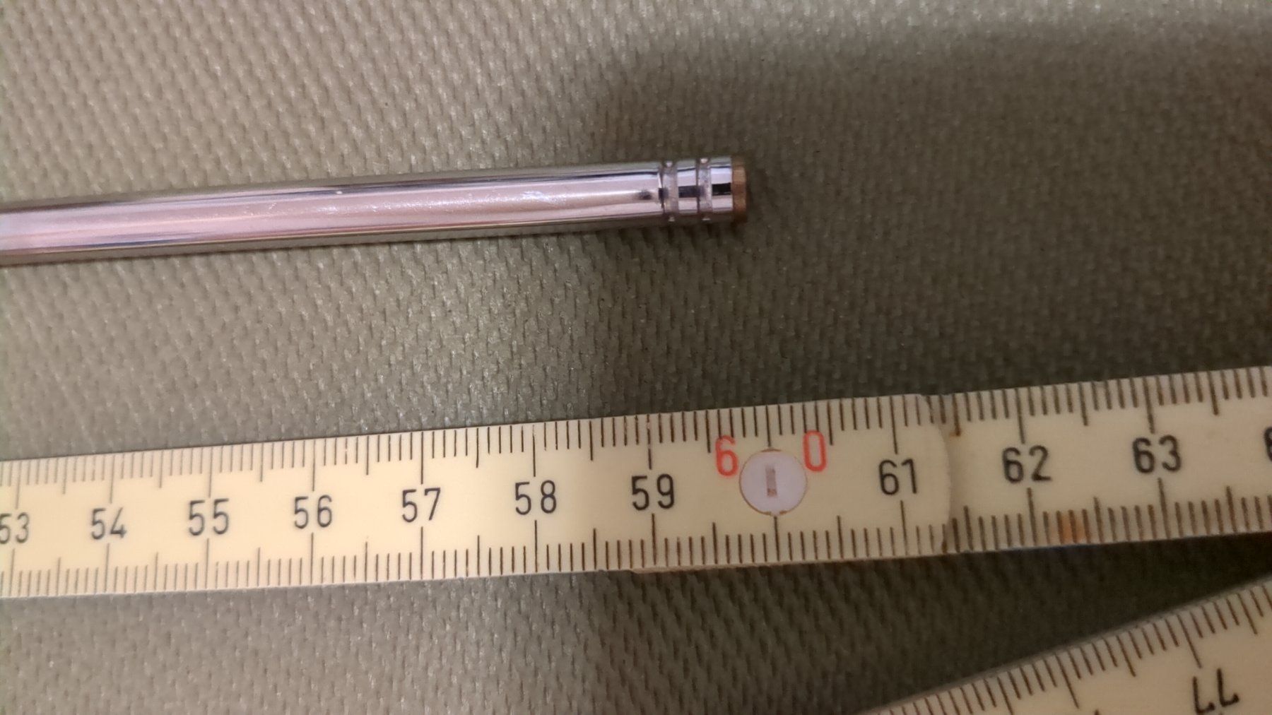 Funktechnik: Antenne, 60cm, aufschraubbar – Gebraucht aus Basel von haferkleie 1