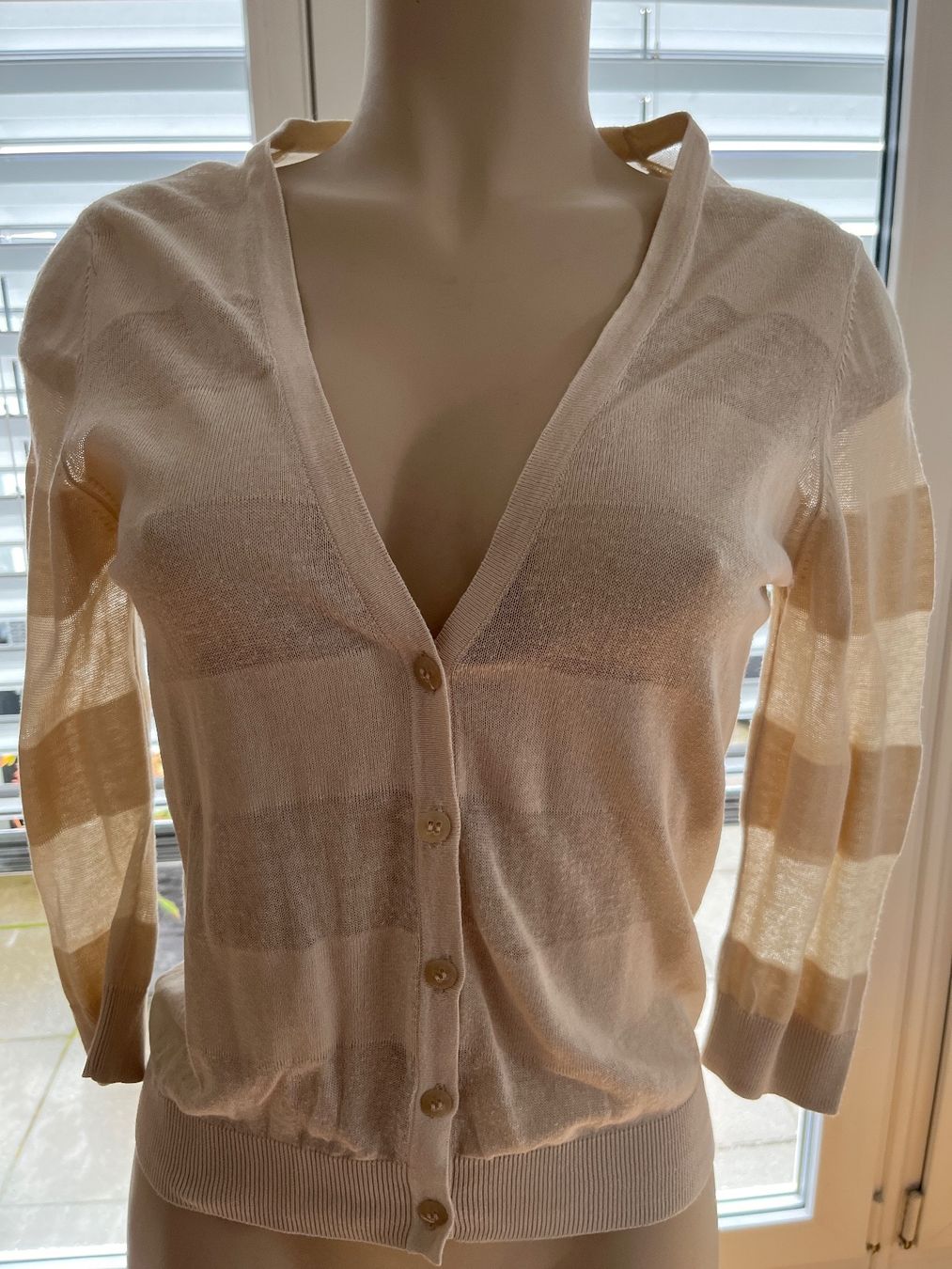 Esprit Giacche: Jäckchen von ESPRIT, beige, Gr. L – Usato da Burgdorf venduto da wiwy51