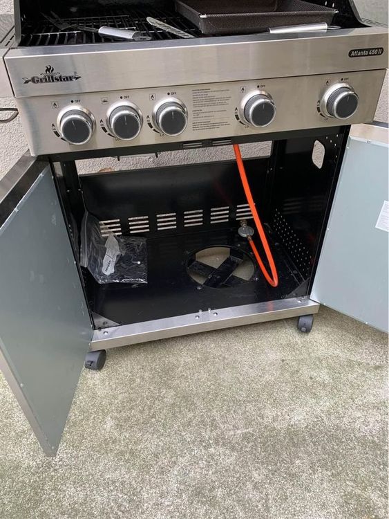 Grillstar Gasgrill Atlanta 450 Kaufen auf Ricardo
