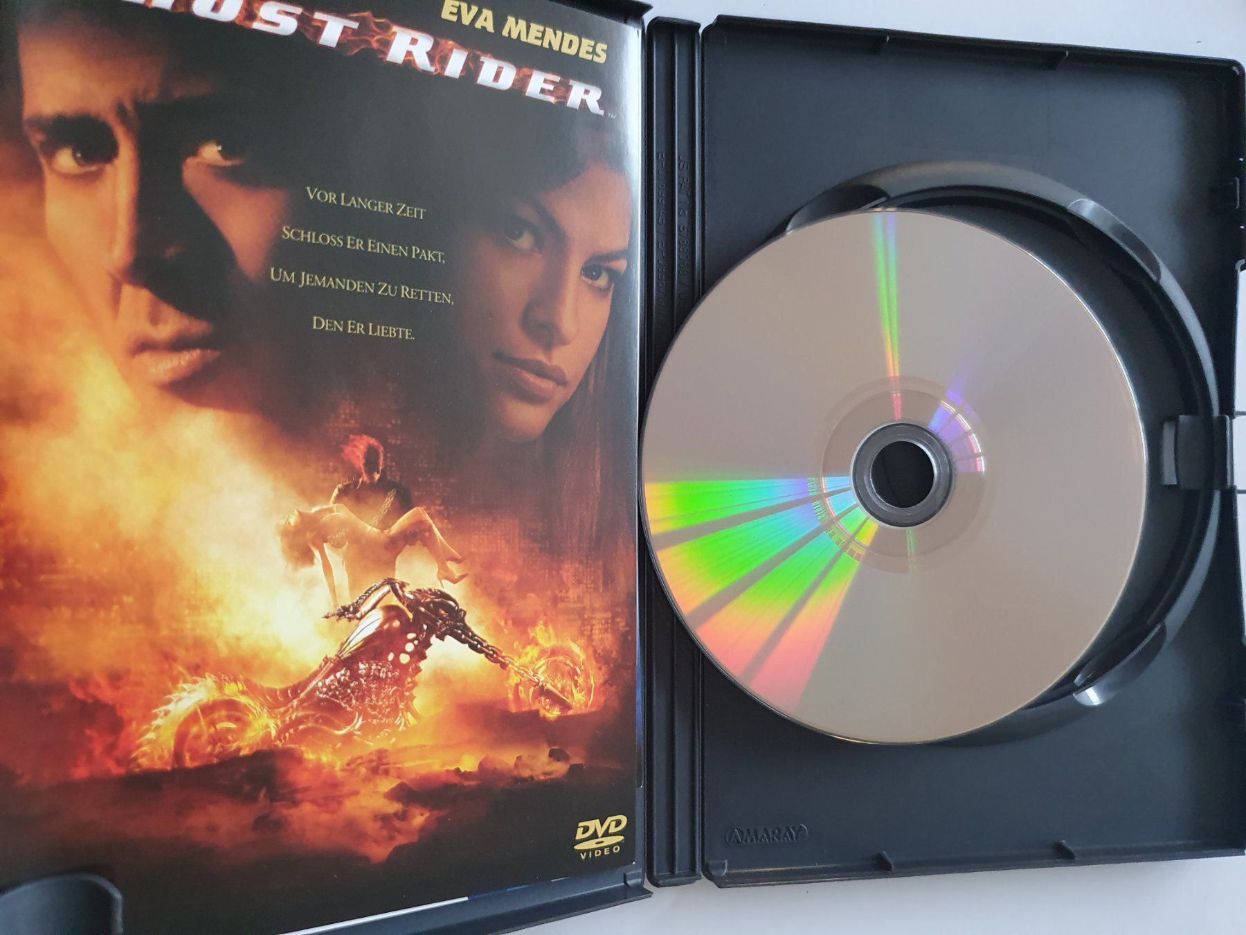 Tutti i DVDs: Ghost Rider DVD – Usato da Oberdorf BL venduto da BaldenEagle 2