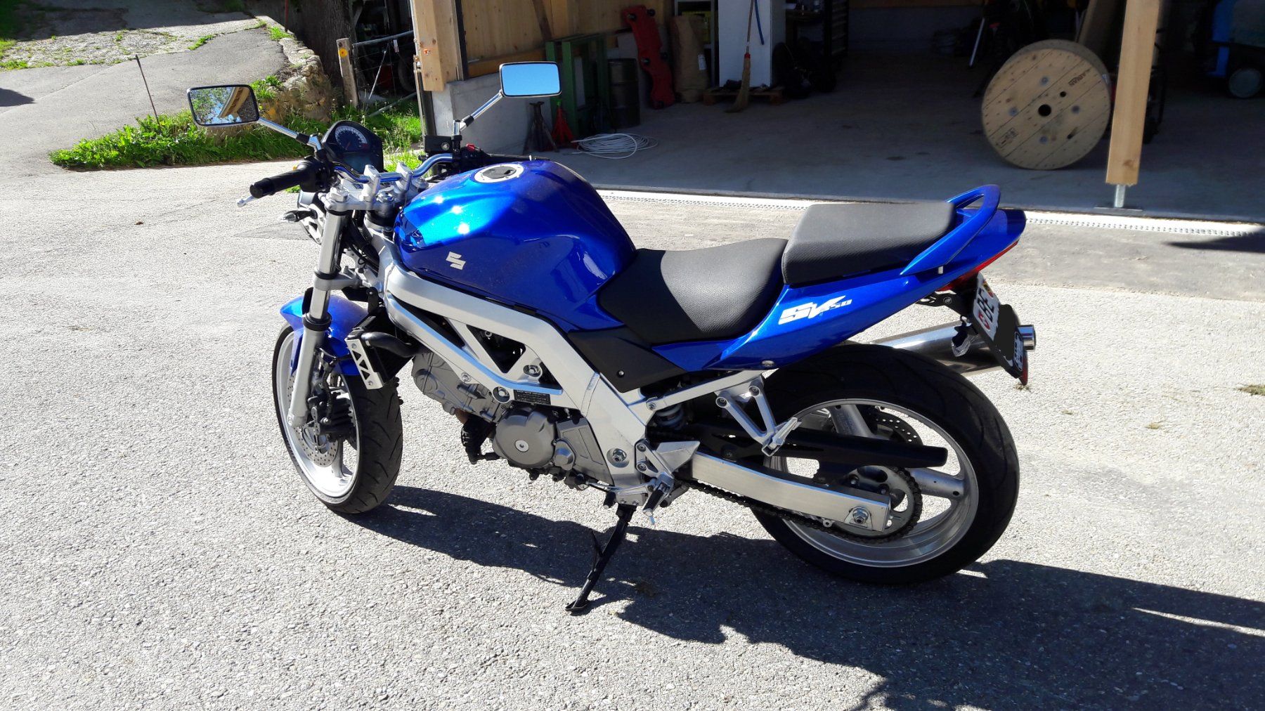 Suzuki Strada: Suzuki SV 650 – Usato da Süderen venduto da schogiboum 3