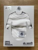 Petit Bateau Langarm Body Set 95cm weiss