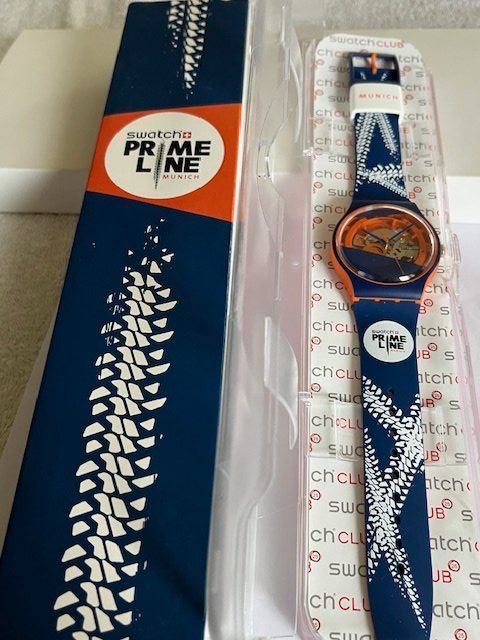 Orologi: SWATCH PACK SPECIALE NEW GENT RARE NEUVE – Nuovo e nell'imballaggio originale da Epalinges venduto da Gtworld