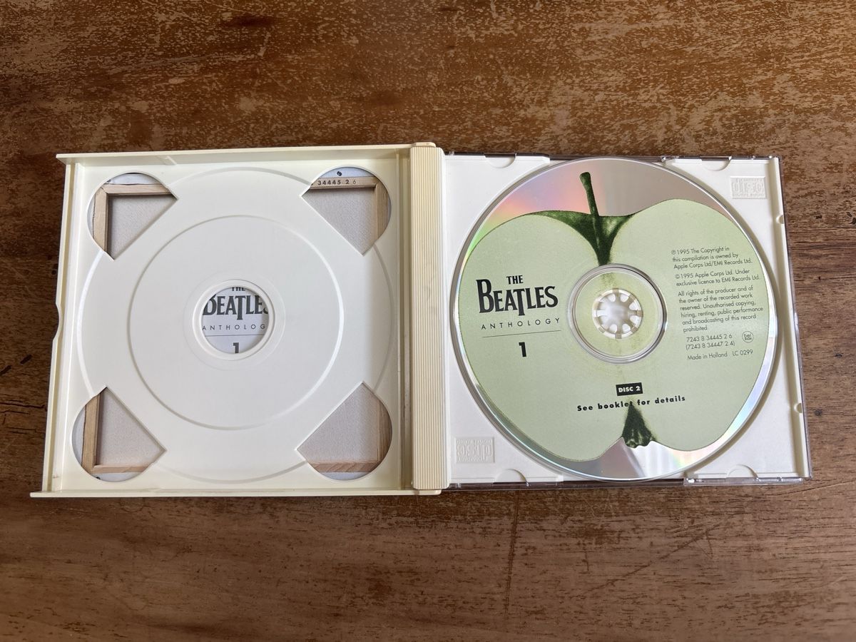 CD: The Beatles - Anthology CD – Usato da Bern venduto da nic_7mr6 2