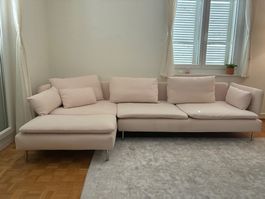 Elegantes L-Sofa / Ecksofa in sehr gutem Zustand