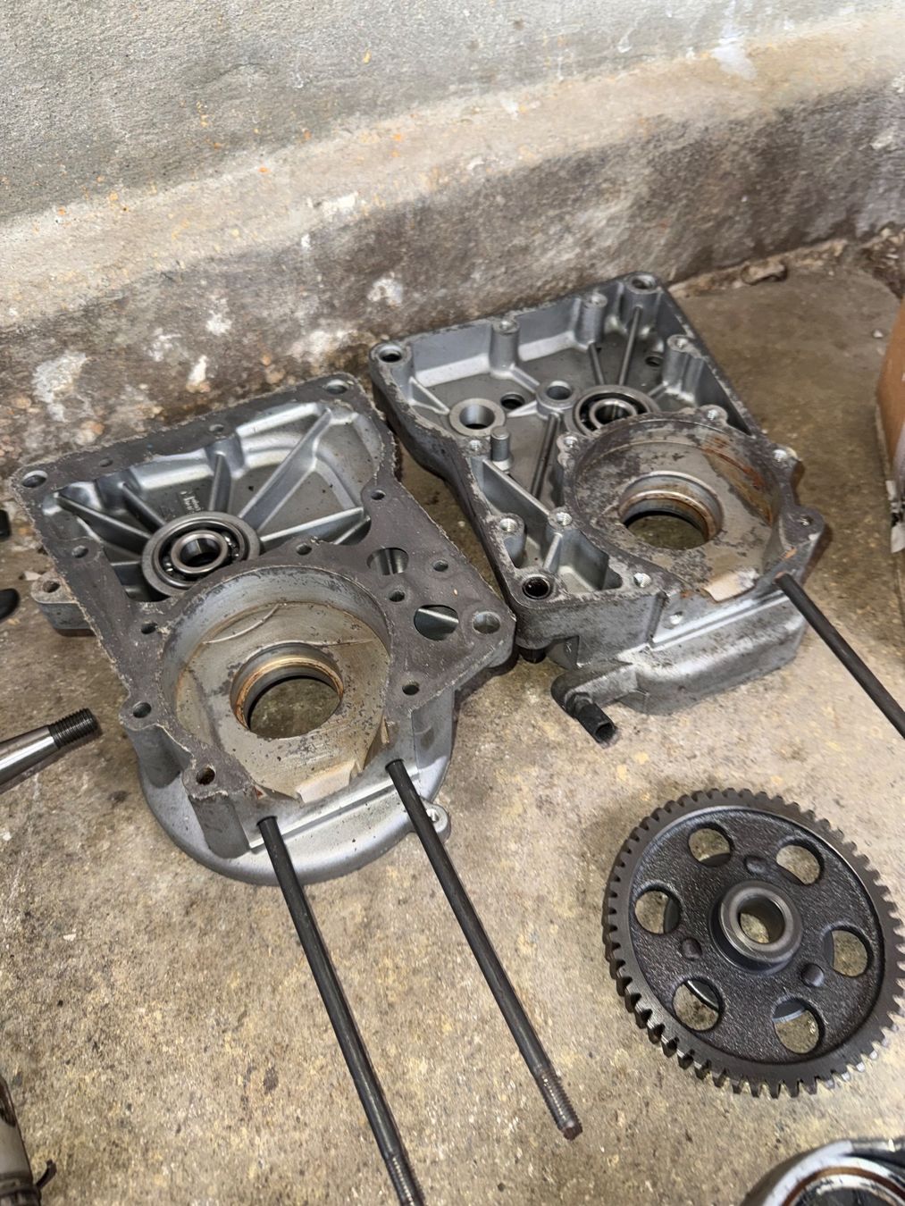 Sachs Moteurs: Yamaha Yami Mofa Motor – Défectueux à Fahrni b. Thun par berger_tuning34 4