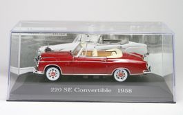 IXO/Altaya Mecedes 220 SE Convertible 1958