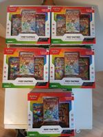 Pokémon First Partner Illustration Collection Serie 1 5x EN
