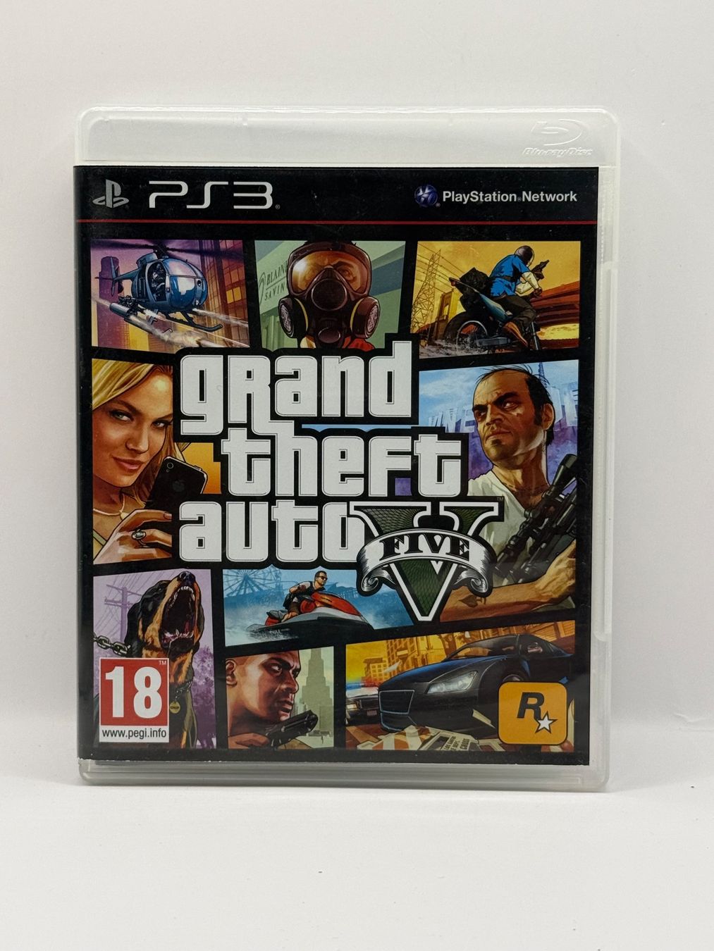Giochi: Grand Theft Auto V - PLAYSTATION 3 - CIB – Usato da Dietikon venduto da gab_qz7y