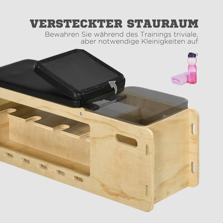 Hometrainer: Multifunktionsbank mit Hantelablage neuwertig – Usato da Zürich venduto da SulZa 4