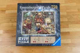 Ravensburger Escape Puzzle, „Die Hexenküche, 759 Teile