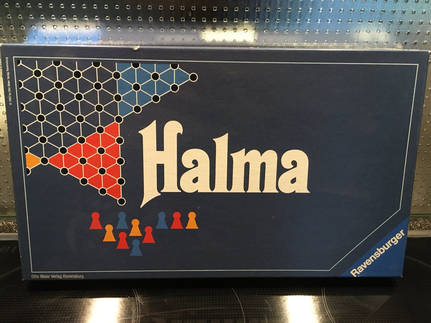 Ravensburger Giochi: Ravensburger-Spiel Halma – Usato da Bätterkinden venduto da Alpearl