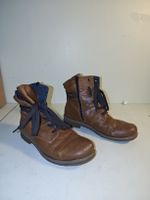 Lederstiefeletten, Rieger, für Damen in Gr 38. (nov465)