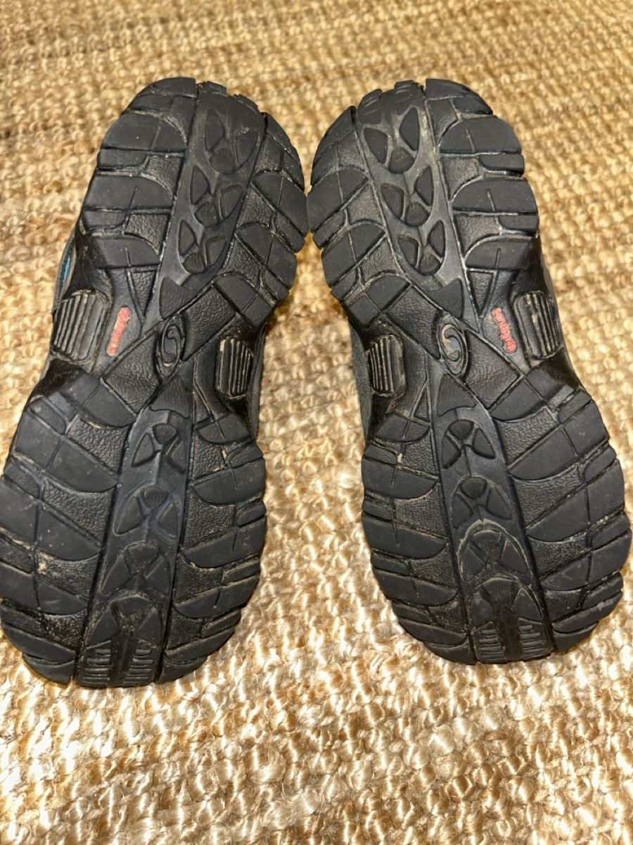 Salomon Scarpe per ragazzi: Salomon Wanderschuhe, Grösse 33 – Usato da Dottikon venduto da cimar 3