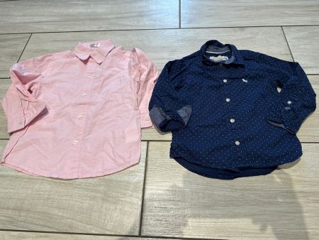 Jungen Hemden Set, Gr 98, eines wie eine 104