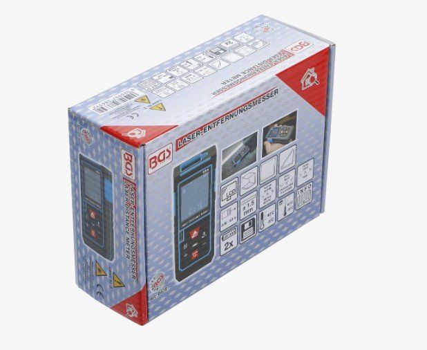Misurare: BGS Laser Distanzmesser 60m – Nuovo e nell'imballaggio originale da Koppigen venduto da Bracher_Mail-House 5