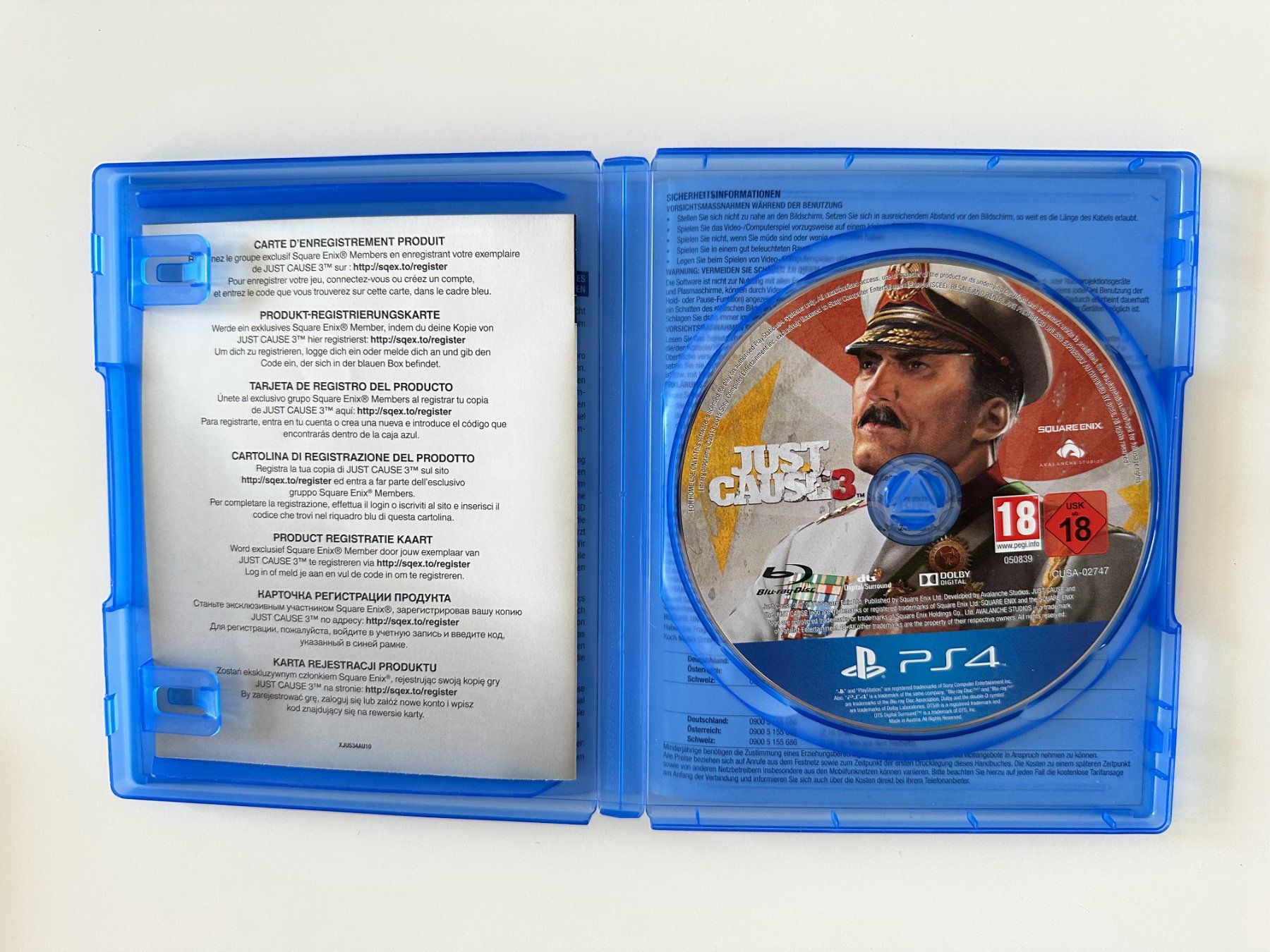 Sony Spiele: Just Cause Collection Sony Playstation 4 PS5 – Gebraucht aus Couvet von nay_prh5 1