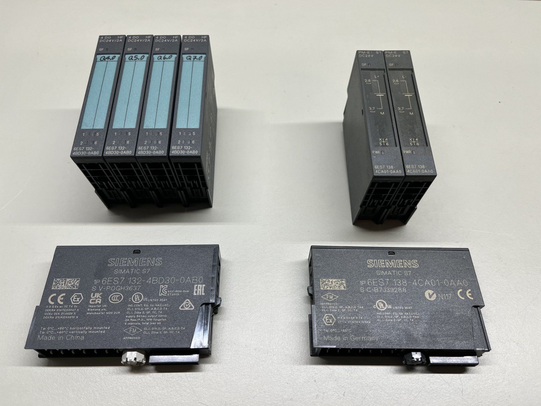 Siemens Componenti elettronici: Posten ET200S Teile – Nuovo (secondo la descrizione) da Jenaz venduto da Speedy350 4