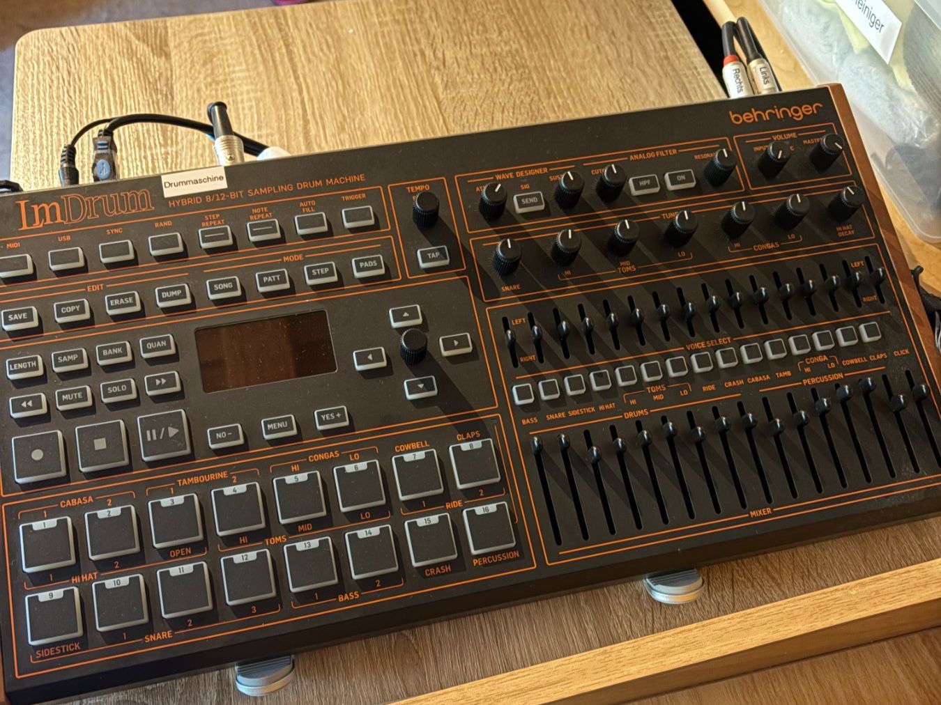 Strumenti musicali: LM Drummaschine Behringer – Usato da Zermatt venduto da fug_f5dt