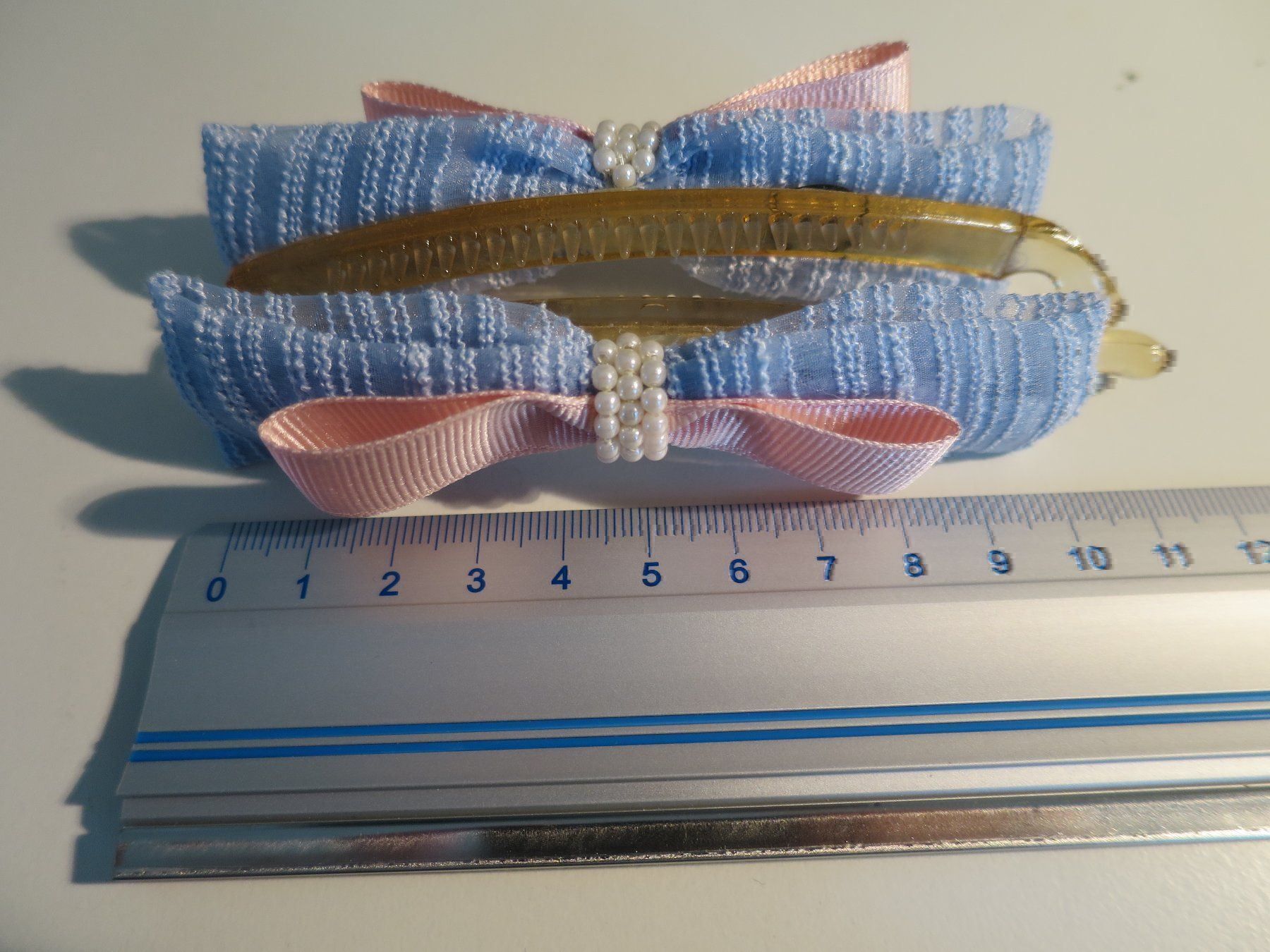 Accessori per capelli: Süsse Haarspange mit Schleife – Usato da Siebnen venduto da greenpingu 3