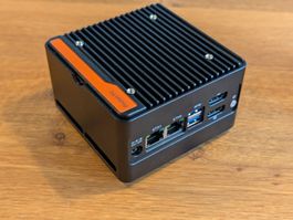 Mini PC X86-P5 Intel n100, 16 GB DDR5 Ram, 265 GB SSD