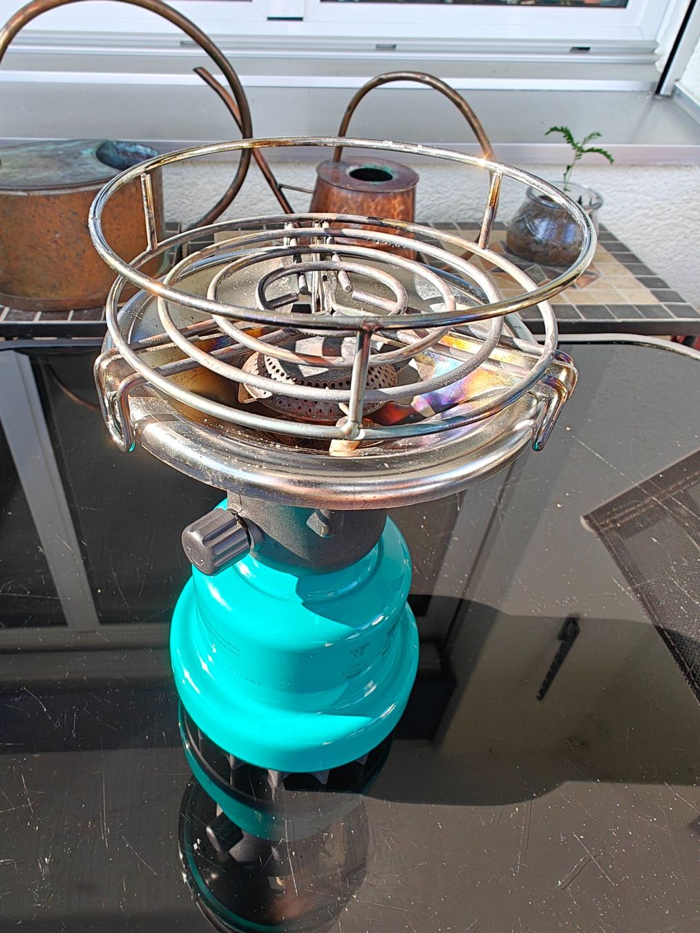 Cucine: Shisha King® Tom Gaskocher mit integrierter Zündung – Usato da Aadorf venduto da sus_jht5