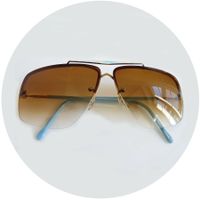 Sonnenbrille FILTRAL Gläser mit Verlauf Original VINTAGE 80s