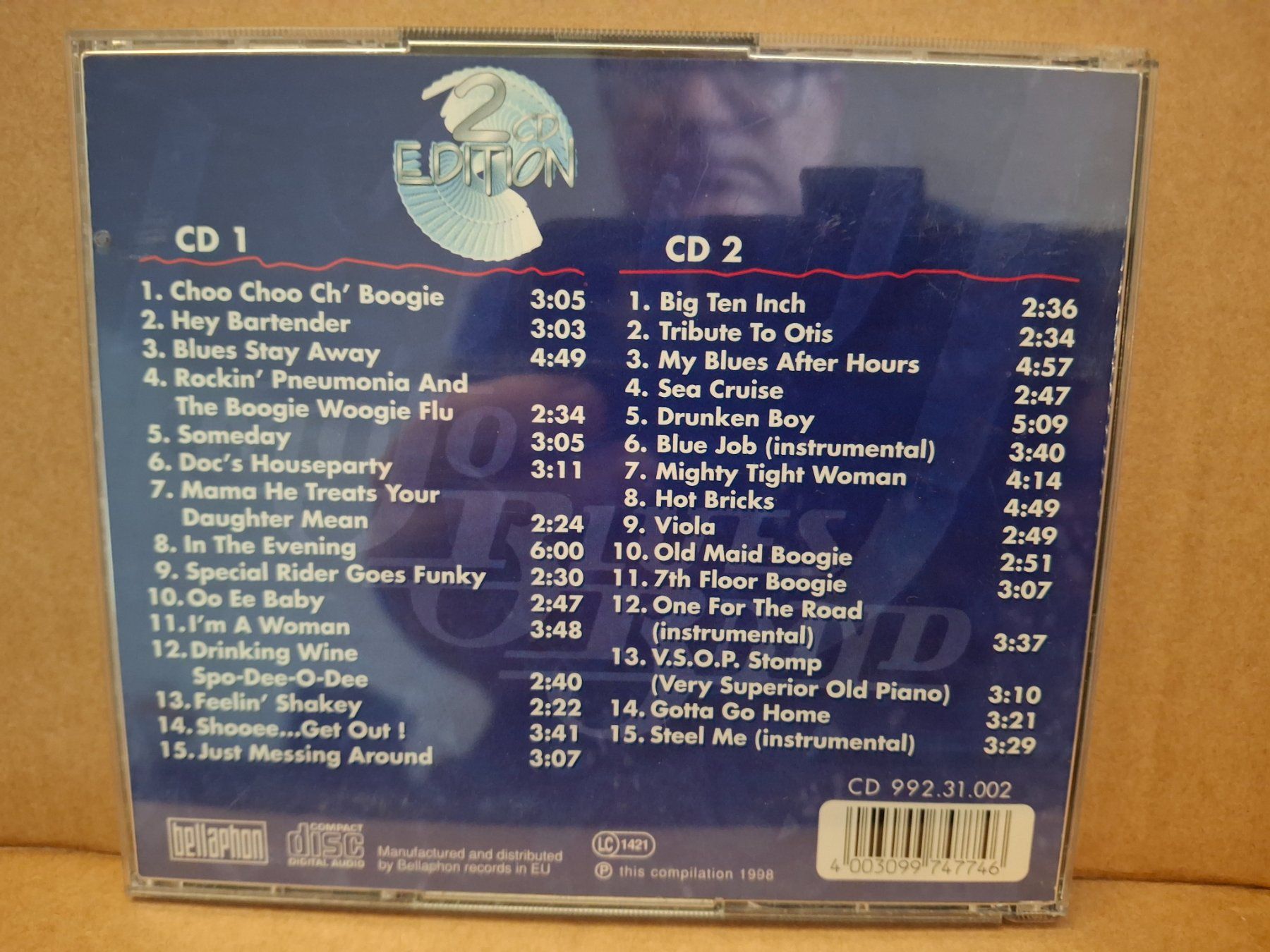 CD: Mojo Blues Band – Their Hottest Bricks – Usato da St.Gallen venduto da CD_jalamusic 1